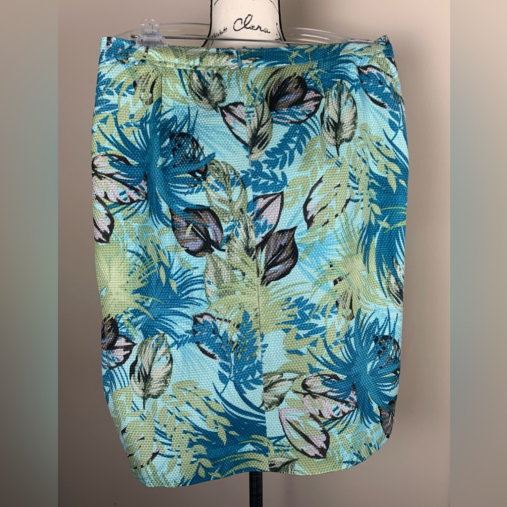Vintage Doncaster Silk Skirt